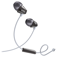 TCL In-ear Wired Headset ,Frequency of response: 10-22K, Sensitivity: 105 dB, Driver Size: 8.6mm, Impedence: 16 Ohm, Acoustic sy