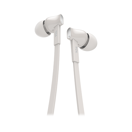 TCL In-ear Wired Headset, Strong Bass, Frequency of response: 10-22K, Sensitivity: 107 dB, Driver Size: 8.6mm, Impedence: 16 Ohm