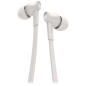 TCL In-ear Wired Headset, Strong Bass, Frequency of response: 10-22K, Sensitivity: 107 dB, Driver Size: 8.6mm, Impedence: 16 Ohm