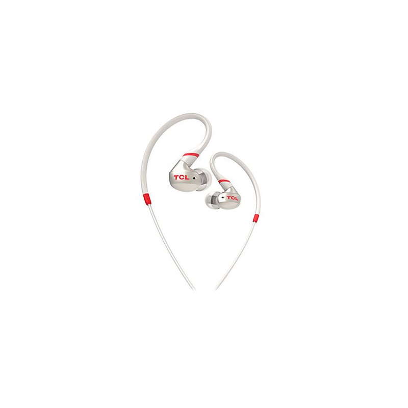 TCL In-ear Wired Sport Headset, IPX4, Frequency of response: 10-22K, Sensitivity: 100 dB, Driver Size: 8.6mm, Impedence: 16 Ohm, TCL In-ear Wired Sport Headset, IPX4, Frequency of response: 10-22K, Sensitivity: 100 dB, Driver Size: 8.6mm, Impedence: 16 Ohm,