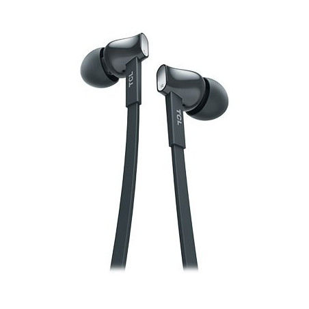 TCL In-ear Wired Headset, Strong Bass, Frequency of response: 10-22K, Sensitivity: 107 dB, Driver Size: 8.6mm, Impedence: 16 Ohm