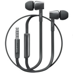 TCL In-ear Wired Headset, Strong Bass, Frequency of response: 10-22K, Sensitivity: 107 dB, Driver Size: 8.6mm, Impedence: 16 Ohm