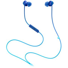 TCL In-ear Wired Headset, Frequency of response: 10-23K, Sensitivity: 104 dB, Driver Size: 8.6mm, Impedence: 28 Ohm, Acoustic sy