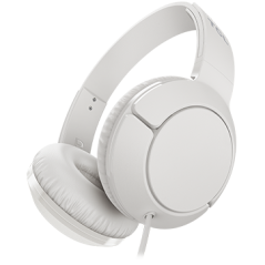 TCL On-Ear Wired Headset, Strong BASS, flat fold, Frequency of response: 10-22K, Sensitivity: 102 dB, Driver Size: 32mm, Impeden
