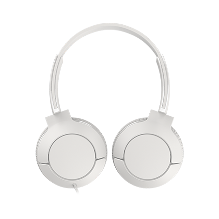 TCL On-Ear Wired Headset, Strong BASS, flat fold, Frequency of response: 10-22K, Sensitivity: 102 dB, Driver Size: 32mm, Impeden