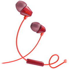 TCL In-ear Wired Headset ,Frequency of response: 10-22K, Sensitivity: 105 dB, Driver Size: 8.6mm, Impedence: 16 Ohm, Acoustic sy