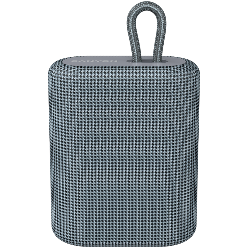 CANYON speaker BSP-4 5W Dark Grey CANYON speaker BSP-4 5W Dark Grey