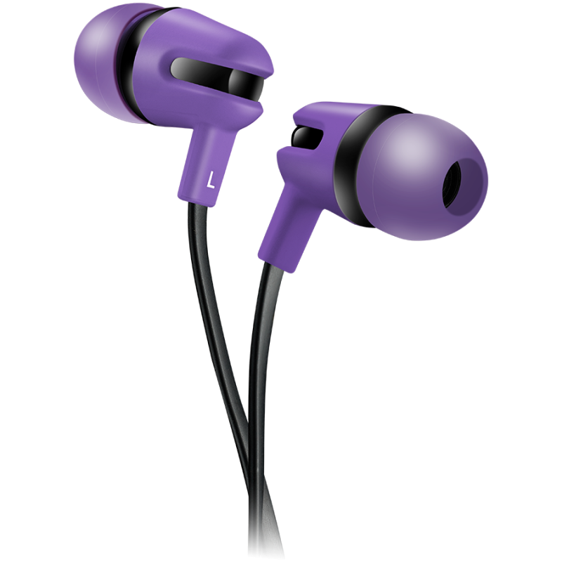 CANYON headphones SEP-4 Mic Flat 1.2m Violet CANYON headphones SEP-4 Mic Flat 1.2m Violet