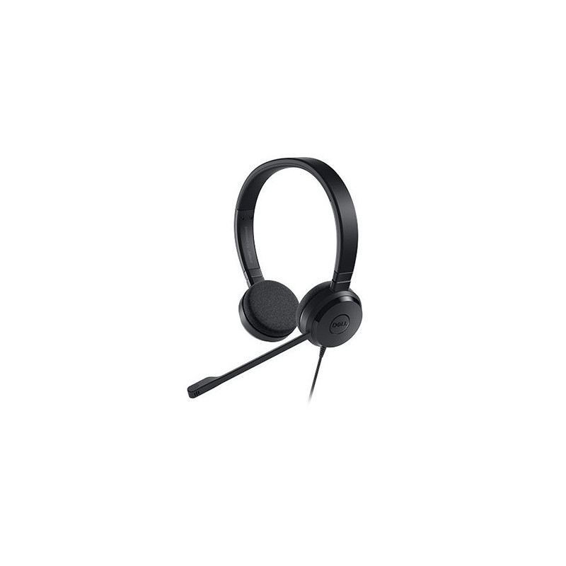 Dell Pro Stereo Headset- UC150 Dell Pro Stereo Headset- UC150