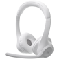 LOGITECH HEADSET - Zone 300 - OFF-WHITE - BT - EMEA28-935