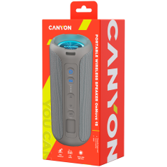 CANYON speaker OnMove 15W EQ TWS AUX Beige