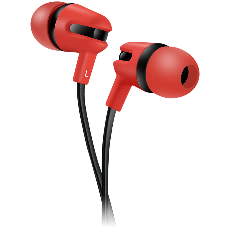 CANYON headphones SEP-4 Mic Flat 1.2m Red CANYON headphones SEP-4 Mic Flat 1.2m Red