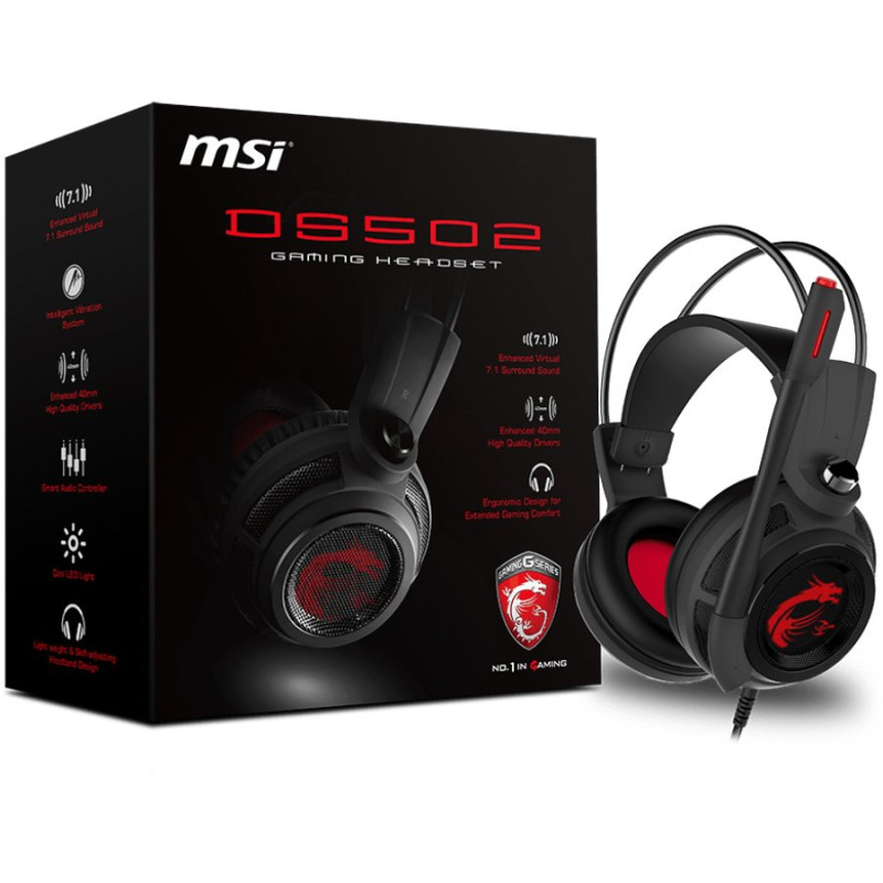 MSI GAMING DS502 Headset MSI GAMING DS502 Headset