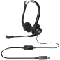LOGITECH PC960 Corded Stereo Headset BLACK - USB