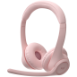 LOGITECH HEADSET - Zone 300 - ROSE - BT - EMEA28-935