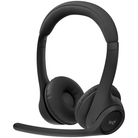 LOGITECH HEADSET - Zone 300 - MIDNIGHT BLACK - BT - EMEA28-935