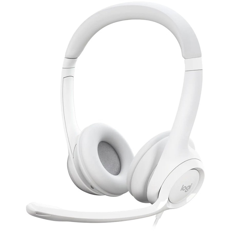 LOGITECH H390 Corded Headset - OFFWHITE - USB LOGITECH H390 Corded Headset - OFFWHITE - USB