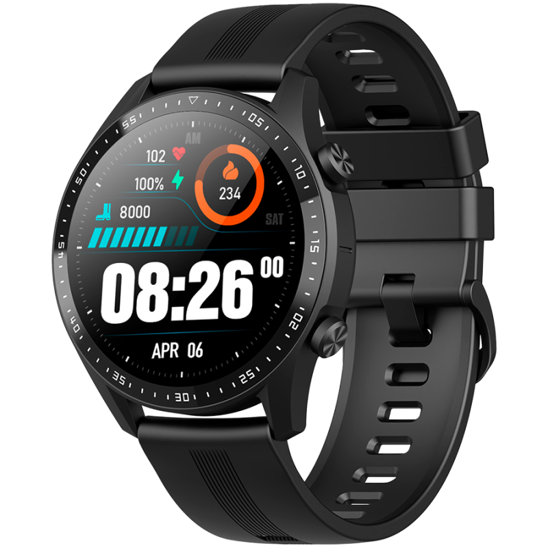 Blackview X1 Pro, 1.39inch HD LCD G+F 360x360, 300mAh Battery, 24-hour Heart Rate Detection, Call Function, 100 sports modes, Mu Blackview X1 Pro, 1.39inch HD LCD G+F 360x360, 300mAh Battery, 24-hour Heart Rate Detection, Call Function, 100 sports modes, Mu