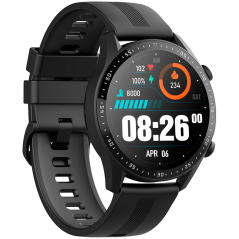 Blackview X1 Pro, 1.39inch HD LCD G+F 360x360, 300mAh Battery, 24-hour Heart Rate Detection, Call Function, 100 sports modes, Mu