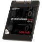 SANDISK CloudSpeed Ultra Gen. II 800GB SSD, 2.5” 7mm, SATA 6Gb/s, Read/Write: 530/460 MB/s, Random Read/Write IOPS: 76K/32K
