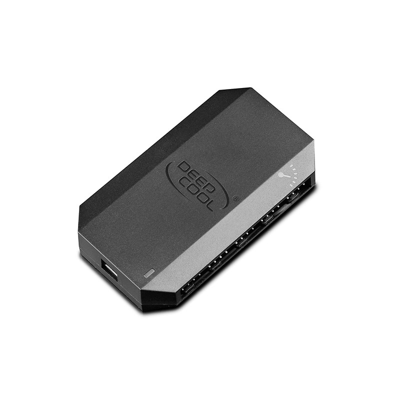 DeepCool Разклонител за вентилатори Fan HUB 10 port PWM - FH-10 DeepCool Разклонител за вентилатори Fan HUB 10 port PWM - FH-10