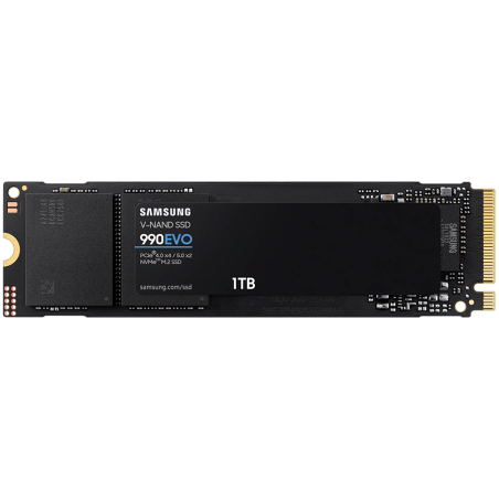 Samsung SSD 1TB 990 Evo M.2 80mm PCIEx4 PCI 4.0 / PCIEx2 PCI 5.0 Client 5 yrs