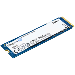 Kingston 500GB NV3 SSD M.2 2280 PCIe 4.0 NVMe