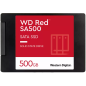 SSD SanDisk Red SA500 500GB 2.5 SATA 6Gb/s
