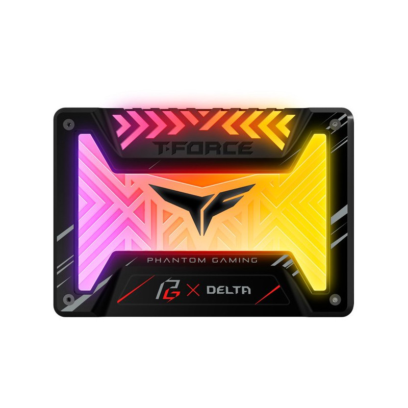 TEAM GROUP DELTA PHANTOM Gaming RGB 250GB SSD