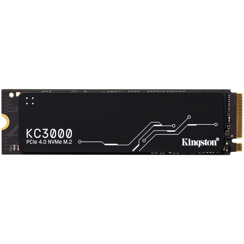 KINGSTON KC3000 512GB SSD, M.2 2280, PCIe 4.0 NVMe, Read/Write 7000/3900MB/s, Random Read/Write: 450K/900K IOPS KINGSTON KC3000 512GB SSD, M.2 2280, PCIe 4.0 NVMe, Read/Write 7000/3900MB/s, Random Read/Write: 450K/900K IOPS