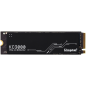 KINGSTON KC3000 512GB SSD, M.2 2280, PCIe 4.0 NVMe, Read/Write 7000/3900MB/s, Random Read/Write: 450K/900K IOPS
