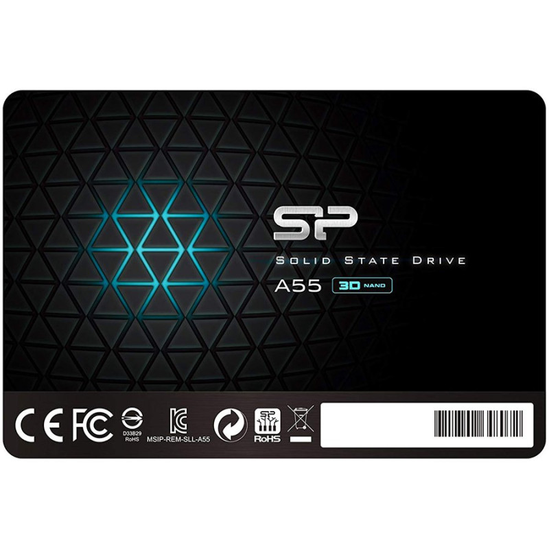 Silicon Power Ace - A55 1TB SSD SATAIII (3D NAND) 3D NAND