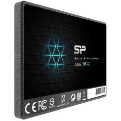 Silicon Power Ace - A55 1TB SSD SATAIII (3D NAND) 3D NAND