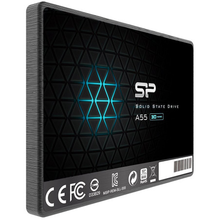 Silicon Power Ace - A55 1TB SSD SATAIII (3D NAND) 3D NAND