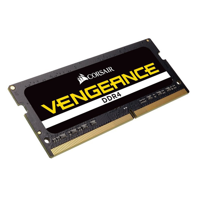 Corsair DDR4, 2666MHz 32GB 1x32GB SODIMM, Unbuffered, 18-18-18-43, Black PCB, 1.2V, EAN:0840006620020