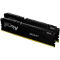 Kingston 16GB 4800MT/s DDR5 CL38 DIMM (Kit of 2) FURY Beast Black PnP, EAN: 740617325973