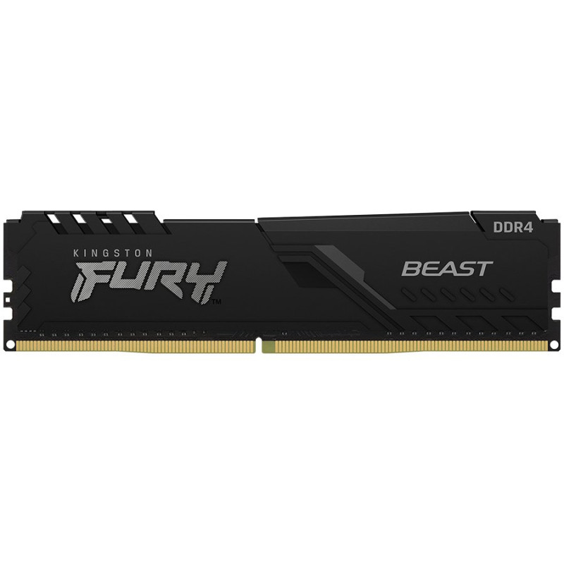 Kingston 8GB 2666MT/s DDR4 CL16 DIMM FURY Beast Black, EAN: 740617320183 Kingston 8GB 2666MT/s DDR4 CL16 DIMM FURY Beast Black, EAN: 740617320183