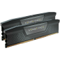 CORSAIR VENGEANCE DDR5 32GB (2x16GB) DDR5 6000 CL38-44-44-96 1.35V Std PMIC Intel XMP Memory - Black, 0840006684442