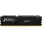 Kingston 64GB 6400MT/s DDR5 CL32 DIMM (Kit of 2) FURY Beast Black XMP, EAN: 740617342796