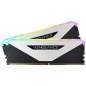 Corsair DDR4, 3600MHz 32GB 2x16GB DIMM, Unbuffered, 18-22-22-42, XMP 2.0, VENGEANCE RGB RT Heatspreader, RGB LED, 1.35V, for AMD