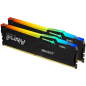 Kingston 32GB 5600MT/s DDR5 CL36 DIMM (Kit of 2) FURY Beast RGB EXPO, EAN: 740617330779