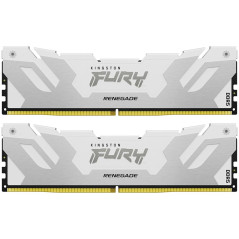 Kingston 64GB 6000MT/s DDR5 CL32 DIMM (Kit of 2) FURY Renegade White XMP, EAN: 740617333428