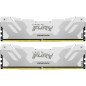 Kingston 64GB 6000MT/s DDR5 CL32 DIMM (Kit of 2) FURY Renegade White XMP, EAN: 740617333428