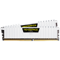 Corsair DDR4, 3200MHz 16GB 2x8GB Dimm, Unbuffered, 16-18-18-36, XMP 2.0, Vengeance LPX White Heatspreader, Black PCB, 1.35V, for