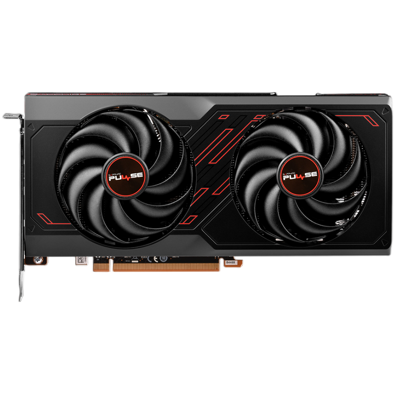 SAPPHIRE PULSE AMD RADEON™ RX 7600 GAMINGOC 8GB GDDR6 HDMI / TRIPLE DP LITE SAPPHIRE PULSE AMD RADEON™ RX 7600 GAMINGOC 8GB GDDR6 HDMI / TRIPLE DP LITE