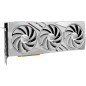 MSI Video Card Nvidia GeForce RTX 4070 TI GAMING X SLIM WHITE 12G, 12GB GDDR6X, 192bit, Boost: 2730 MHz, 7680 CUDA Cores, PCIe 4