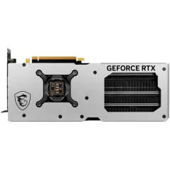 MSI Video Card Nvidia GeForce RTX 4070 TI GAMING X SLIM WHITE 12G, 12GB GDDR6X, 192bit, Boost: 2730 MHz, 7680 CUDA Cores, PCIe 4