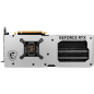 MSI Video Card Nvidia GeForce RTX 4070 TI GAMING X SLIM WHITE 12G, 12GB GDDR6X, 192bit, Boost: 2730 MHz, 7680 CUDA Cores, PCIe 4