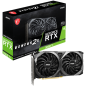 MSI Video Card Nvidia RTX 3060 Ti VENTUS 2X 8G OCV1 LHR, 8GB GDDR6, 256-bit, 448.0 GB/s, 14000 MHz Effective Memory Clock, Boost