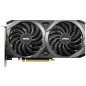 MSI Video Card Nvidia RTX 3060 Ti VENTUS 2X 8G OCV1 LHR, 8GB GDDR6, 256-bit, 448.0 GB/s, 14000 MHz Effective Memory Clock, Boost